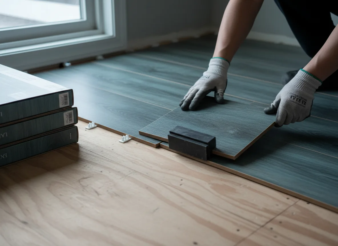 Luxury Vinyl Plank Installation company in Gilboa, WV